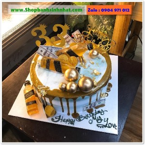 Bánh Sinh Nhật Sữa Tươi - AA666